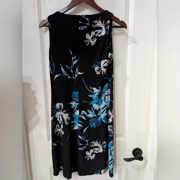 American living black and blue dress - Picture 2 of 4